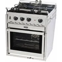 Eno Force 10 Europa 3 Stoves Electric Kitchen Zilver 508 x 553 x 508 mm