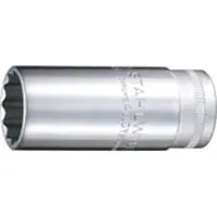 Stahlwille 46 19 02020019 Dubbel zeskant Dopsleutelinzetstuk 3/8 (10 mm)