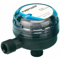 Jabsco 40 Mesh 90º In-line Filter Zilver 1/2´´