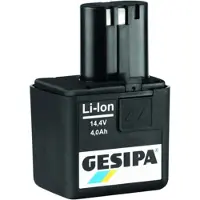 Gesipa 1666440 1666440 Gereedschapsaccu 14.4 V 2 Ah