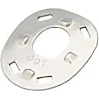 Common Sense Dot Trw16205&16206 Plate Rivet 100 Units Zilver