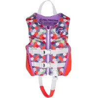 Full Throttle Rapid Dry Flex Back Life Jacket Veelkleurig M