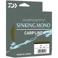Daiwa Infinity Sinking Monofilament 1210 M Transparant 0.300 mm