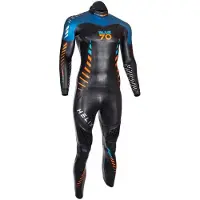 Blue Seventy Helix Long Sleeve Neoprene Wetsuit Zwart ML Man