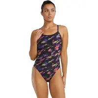 Tyr Durafast Elite Trinityfit Triadic Swimsuit Zwart 38 Vrouw