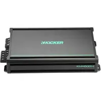 Kicker 4 Channels Class D Amplifier 600w Zilver