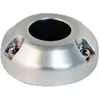 Index Marine Aluminium Transverse Step Cable-passers Zilver 10 mm