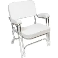 Seachoice Deck Chair Single Foot Spare Part Zilver