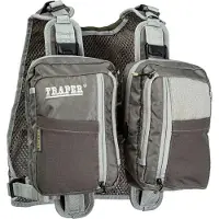 Traper Fly Combo Active Light Fishing Vest Grijs Man