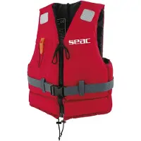 Seac Sub Hydro 50n Life Jacket Rood XL