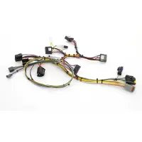VETUS Mpa3 K Second Generation Motor Instruments Panel Wiring Zilver