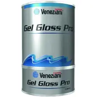 Veneziani Gel Gloss Pro Painting 750ml Transparant