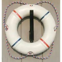 Dock Edge Rec/pool Lifering Buoy 19´´ Wit