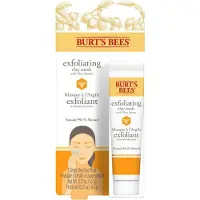Burt's Bees Mask exfoliating clay