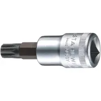 Stahlwille Dopsleutelbit | 1/2 inch binnen-veeltand | M8 | lengte 60 mm | 1 stuk - 03060008 03060008