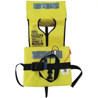 Lalizas Compact Folding Life Jacket Geel 43-140 Kg