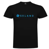 Seland New Logo T-shirt Met Korte Mouwen
