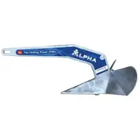 Lofrans Alpha Top Anchor 514x217x230 Mm Zilver 4 kg