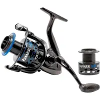 Expert Predator Runner Max Spinning Reel Zilver 6000