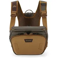 Simms Headwaters Fishing Vest Bruin Man