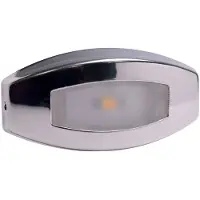 Lumitec Fiji Direct Courtesy Light Zilver
