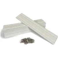 Caliber Trailer Bunk Tape 10 Units Zilver 38.10 x 381 mm