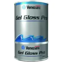 Veneziani Gel Gloss Pro Painting 750ml Transparant