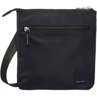 Armani Exchange A|X Armani Exchangevoor mannen. XM000105AF15129UB101 Casual marine schoudertas (OSFA), Polyester, Marineblauw