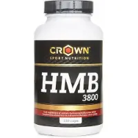 Crown Sport Nutrition Hmb 3800/950mg Capsules 120 Eenheden