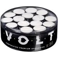 Volt Padel Perforated Padel Overgrip 30 Units Wit