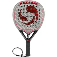 Sane Padel Agressor Vii Juani Rubini Padel Racket Zilver