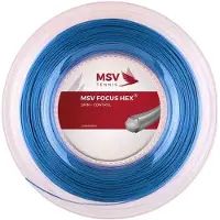Msv Tennis Focus Hex 200 M Tennis Reel String Transparant 1.27 mm