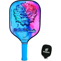 Zcebra Pickleball Gorilla Pro Pickleball Paddle Roze
