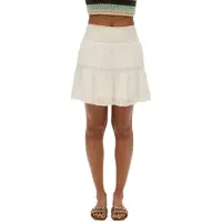 Superdry Ibiza Lace Mix Korte Rok