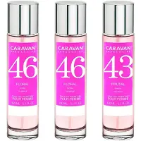 Caravan Nº43/nº46 150ml Parfum 2 Eenheden