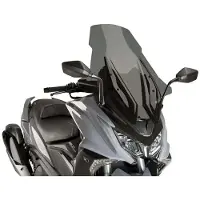 Puig V-techline Touring 9477f Hoge Voorruit