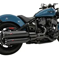 Bassani Xhaust 8ch17b 4´´ Indian Chief 111 Abs Niet Gehomologeerde Demper