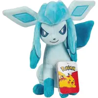 Jazwares Pokemon Glaceon Plush Toy 24 Cm Blauw Kinderen