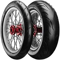 Avon Cobra Chrome 74h Tl Custom Motorband Achterkant