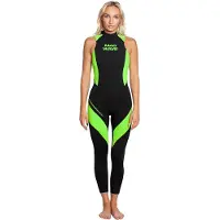 Mad Wave Opnwtr Hydrostar Dsss Lgj Woman Sleeveless Neoprene Wetsuit Zwart S Vrouw