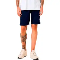 Garcia heren Short, XXXL, Blauw