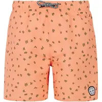 Protest Beachshort Boys Prttyson Cadmium Orange-Maat 176