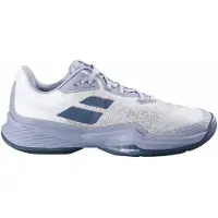 Babolat Tennisschoen Men Jet Mach 3 Clay White Dark Grey-Schoenmaat 41