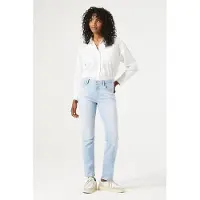 Garcia Celia dames Jeans, 25/32, Blauw, Slim fit