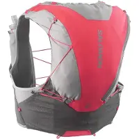 Salomon ADV Skin 12 Grijs/Rood Unisex Hydration Jas || Maat: 12