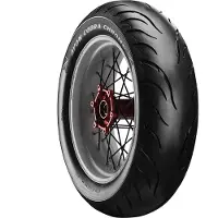 Avon Cobra Chrome 76v Tl Custom Motorband Achterkant