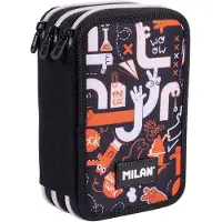 Milan Gevuld Drielaags Etui Fingers Special Series