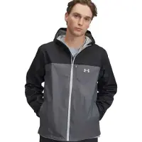 Under Armour Stormproof Cloudstrike Windbreaker Zwart,Grijs 2XL Man