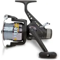 LINEAEFFE Free Carpfishing Reel Zwart 60