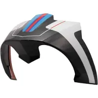 LS2 Ff805 Helm Achterspoiler